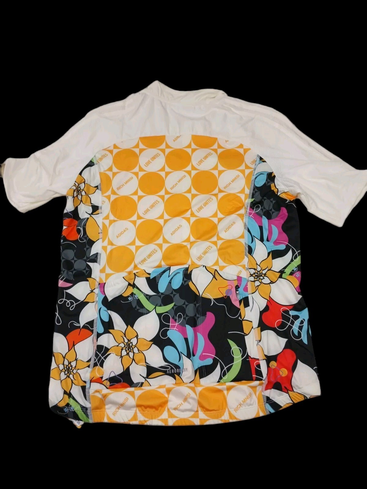 NEW Adidas Men’s Rich Mnisi x The Cycling Short Sleeve Jersey Men’s L