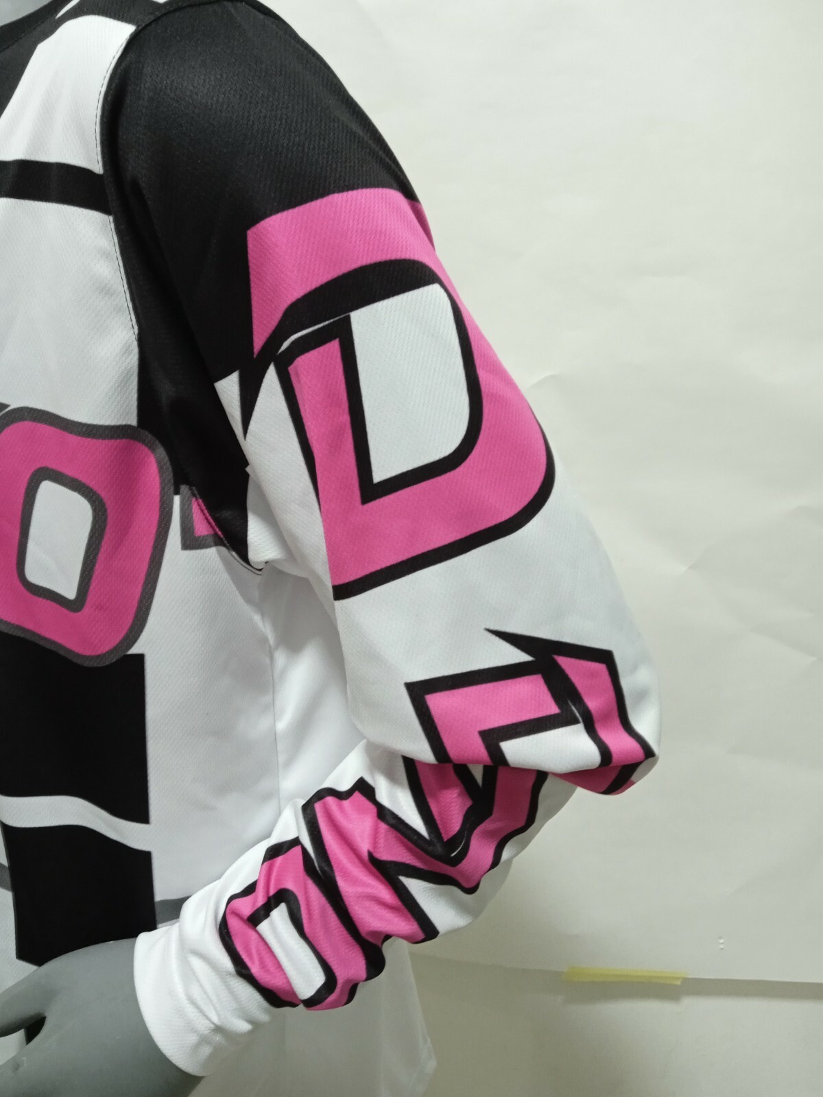DYNO BIKE JERSEY CLASSIC DESIGN BMX JERSEY RACE BIKE SHIRT BLACK PINK SIZE XXL