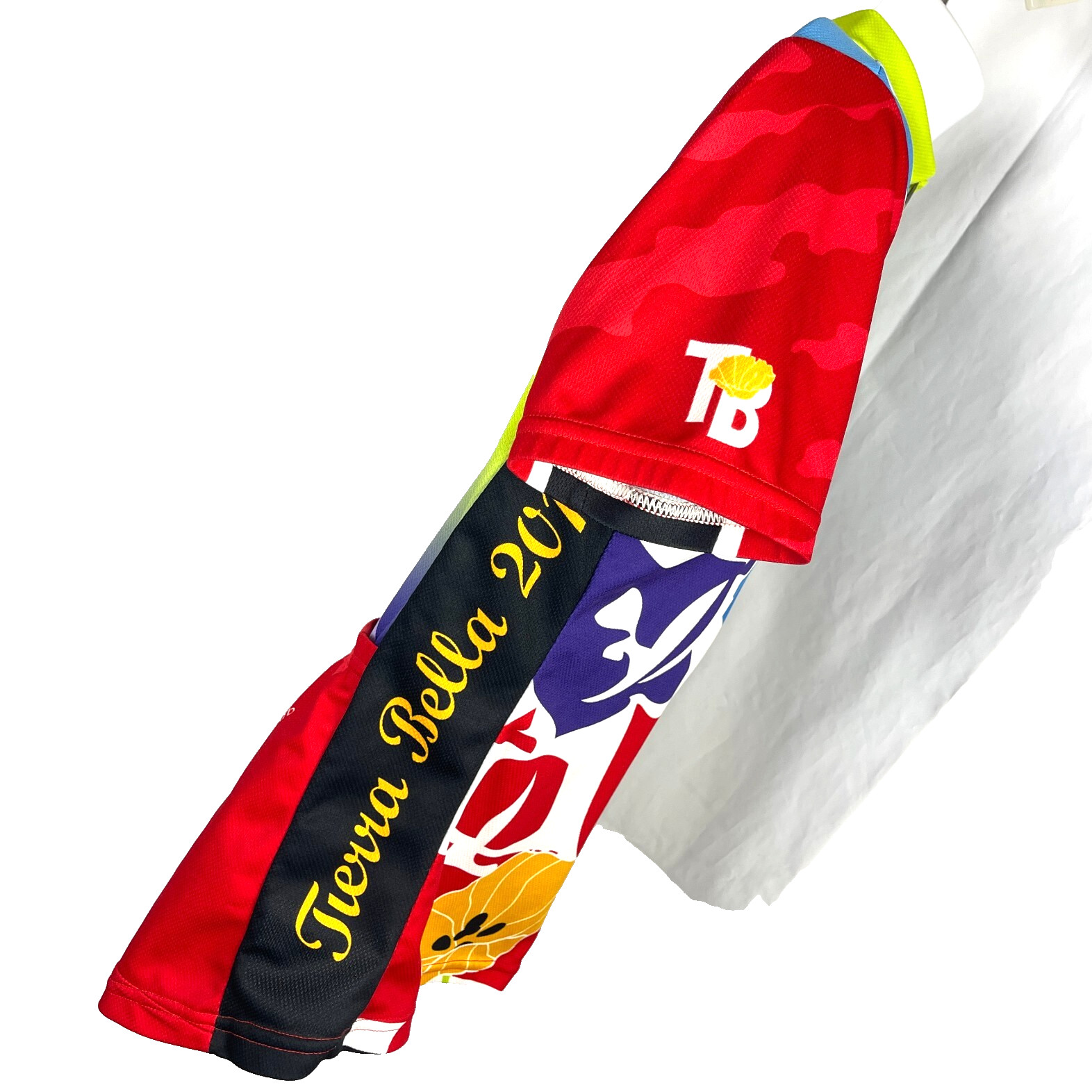 Tierra Bella 2011 Voler Mens Cycling Jersey size M/L 40×25 USA Made Almaden ACTC