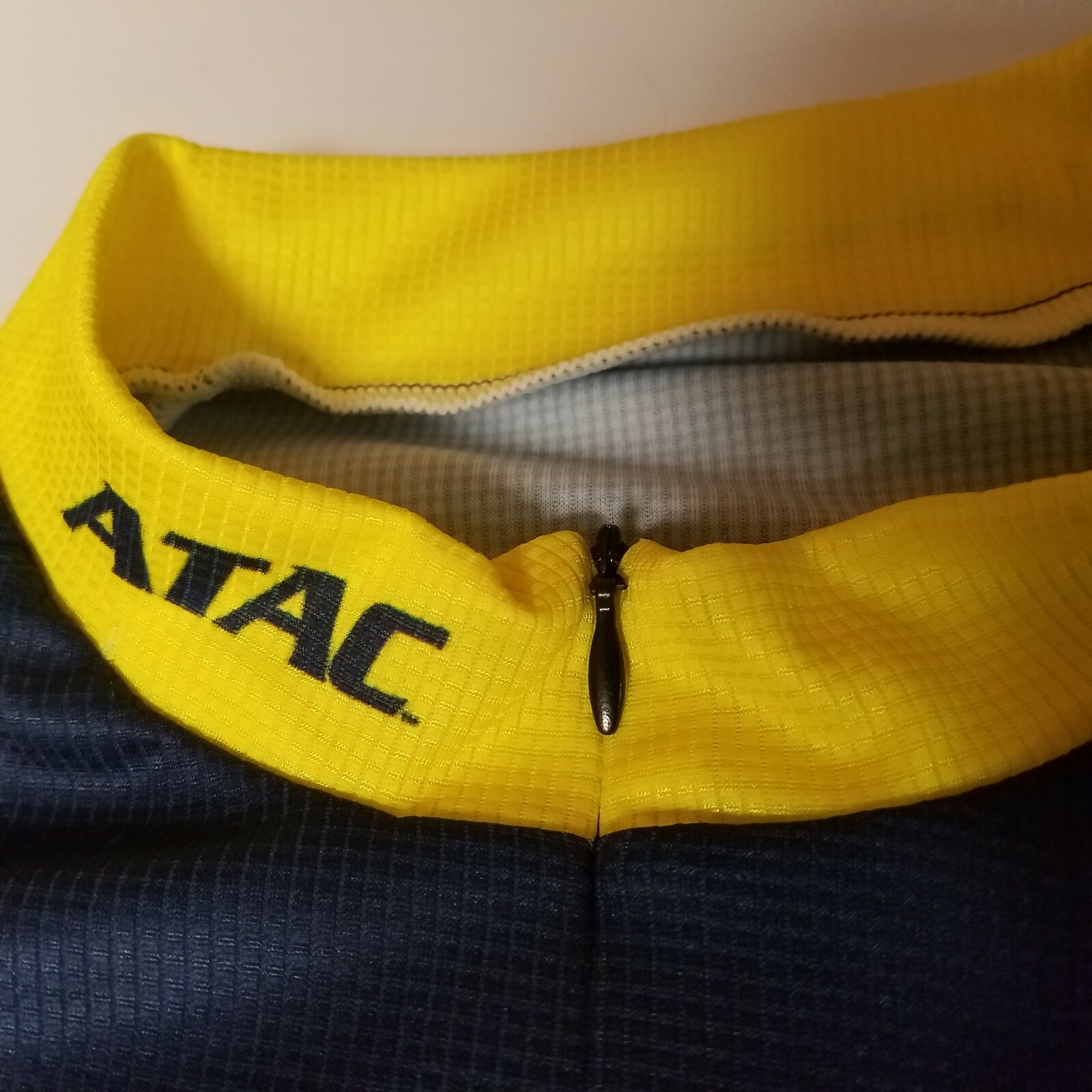 Mind Over Matter Bicycle Cycling Jersey Alzheimers Bike Atac Adult L Large 2013
