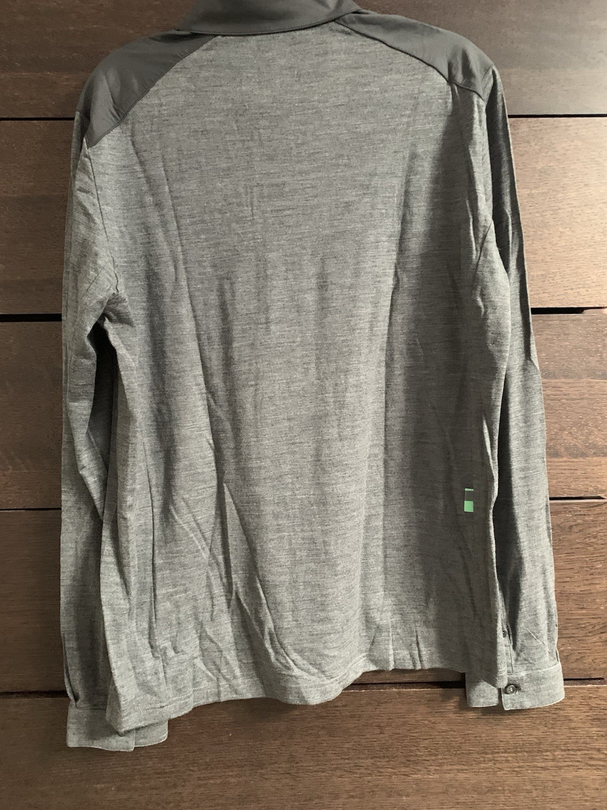 NEW GRAY RAPHA 100% MERINO WOOL LONG SLEEVE SHIRT CYCLING XXL – Casual Leisure