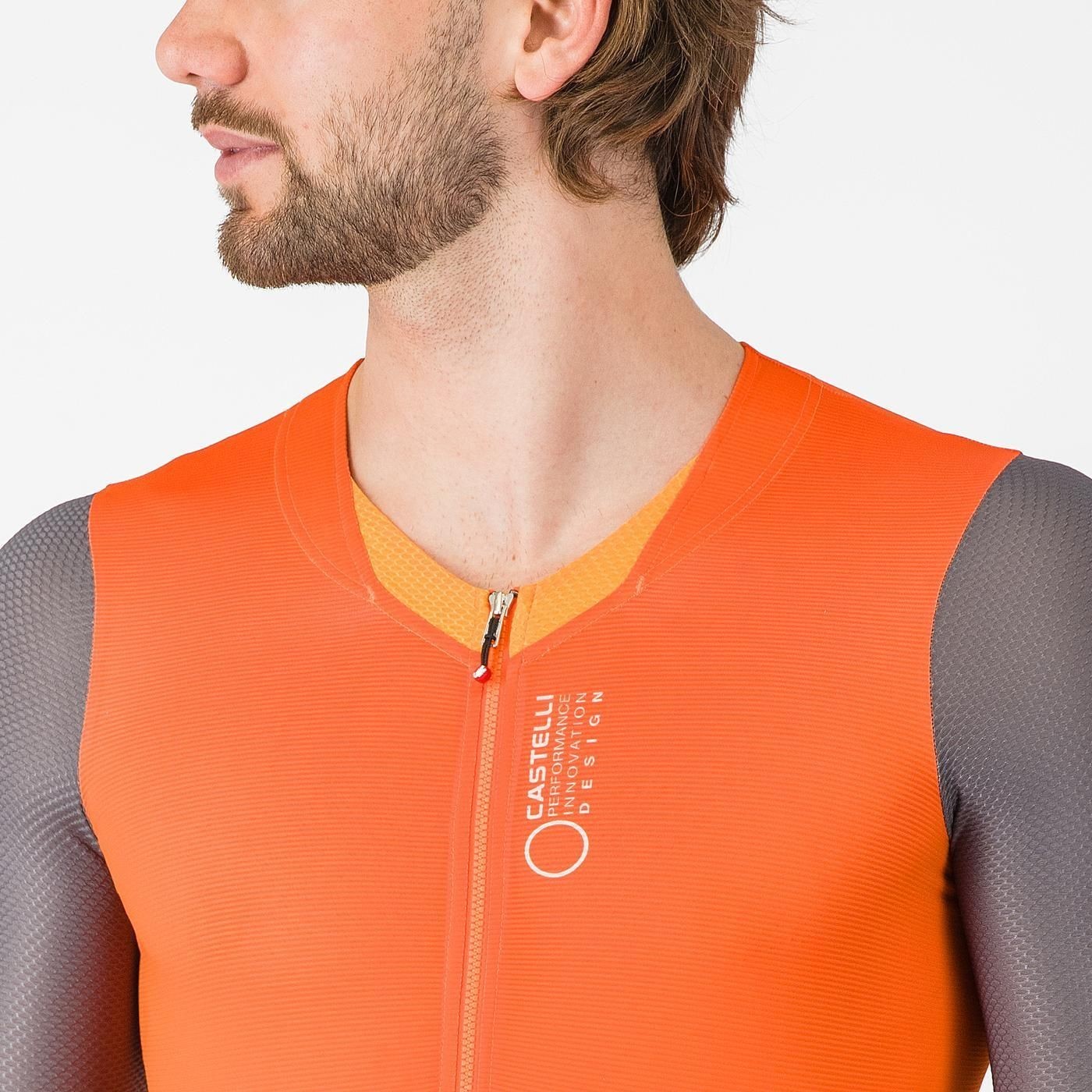 CASTELLI SATURDAY MORNING SKINSUIT – ROAD AERO RACE SUIT – PROGETTO X2 –RACE FIT