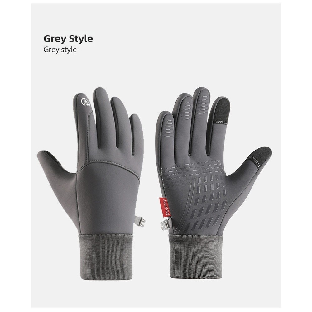 Thermal Ski Gloves Windproof Waterproof Touchscreen Friendly for Men and Women