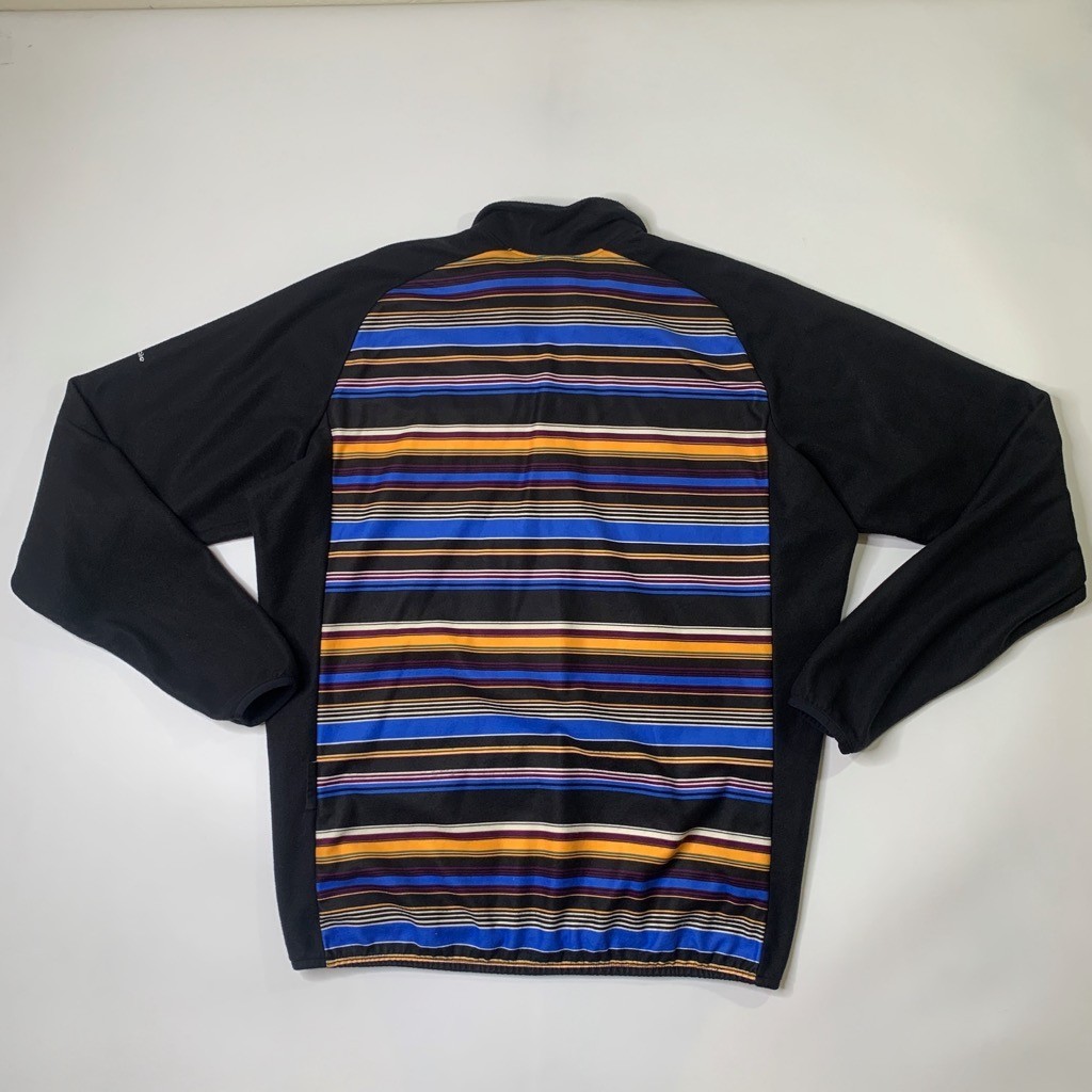 Vintage Cannondale Cycling Jersey Mens XL Long Sleeve Fleece Cold Weather Riding