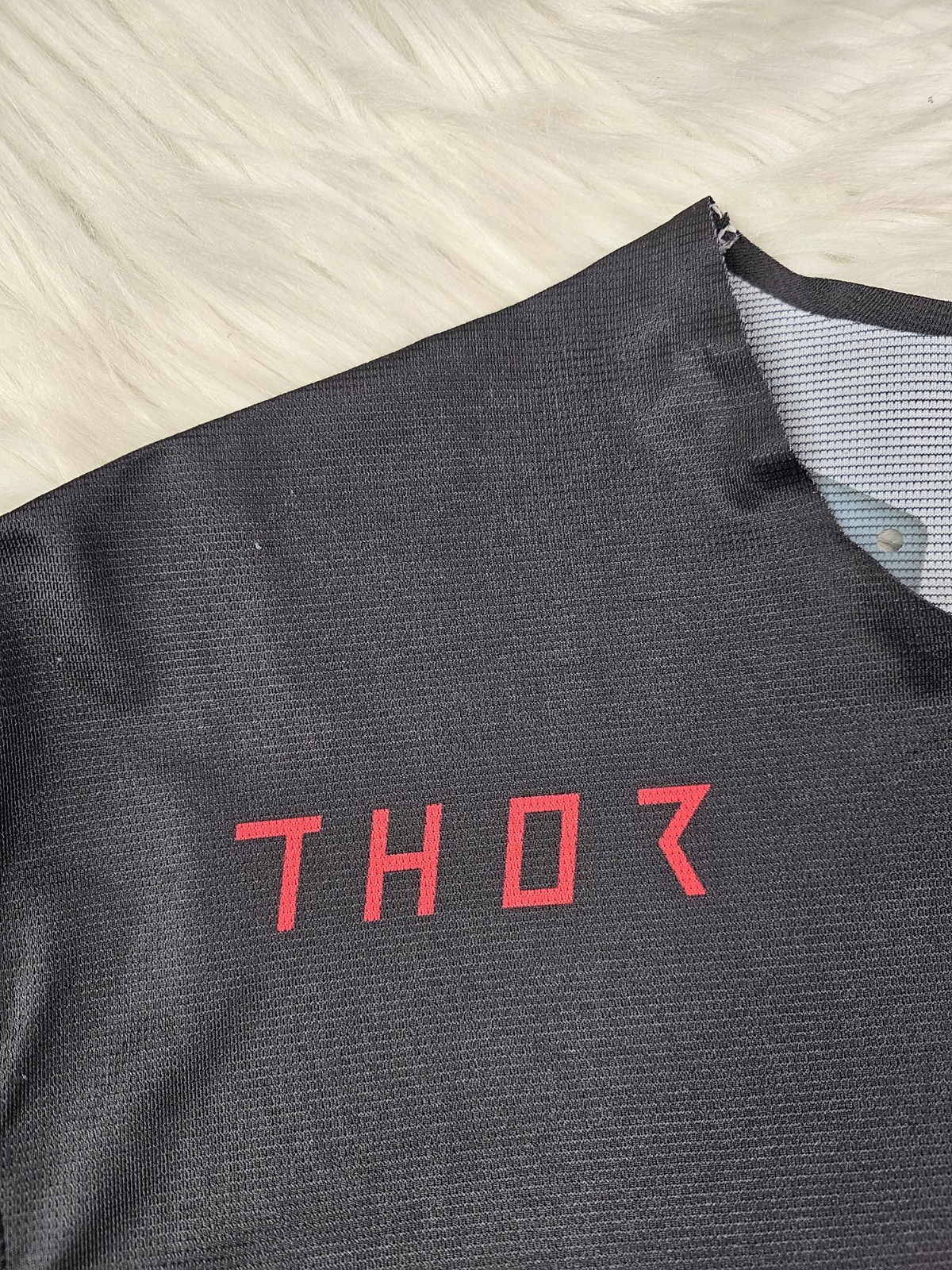 Thor Sport (L) Men’s Prototype Test Subject Long Sleeve Stretch NWOT