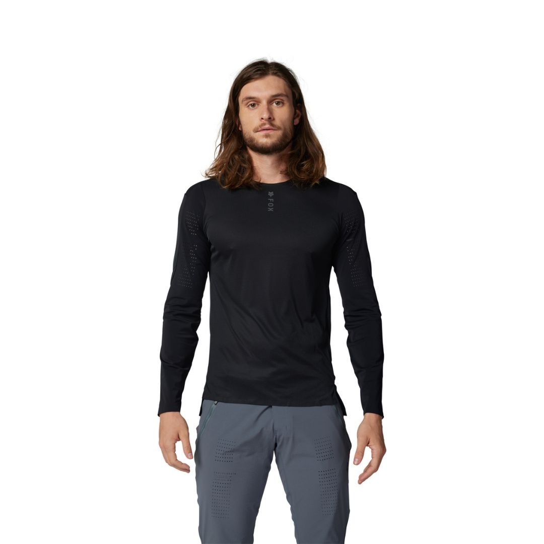 Fox Racing Flexair Pro LS Jersey (Black) 32324-001