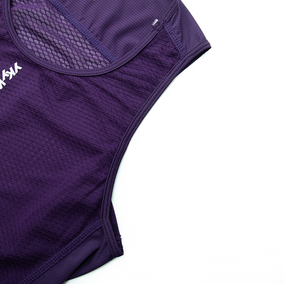 Women’s Mesh Sleeveless Cycling Jersey Breathable Bike Vest Cycle Base Layer Top