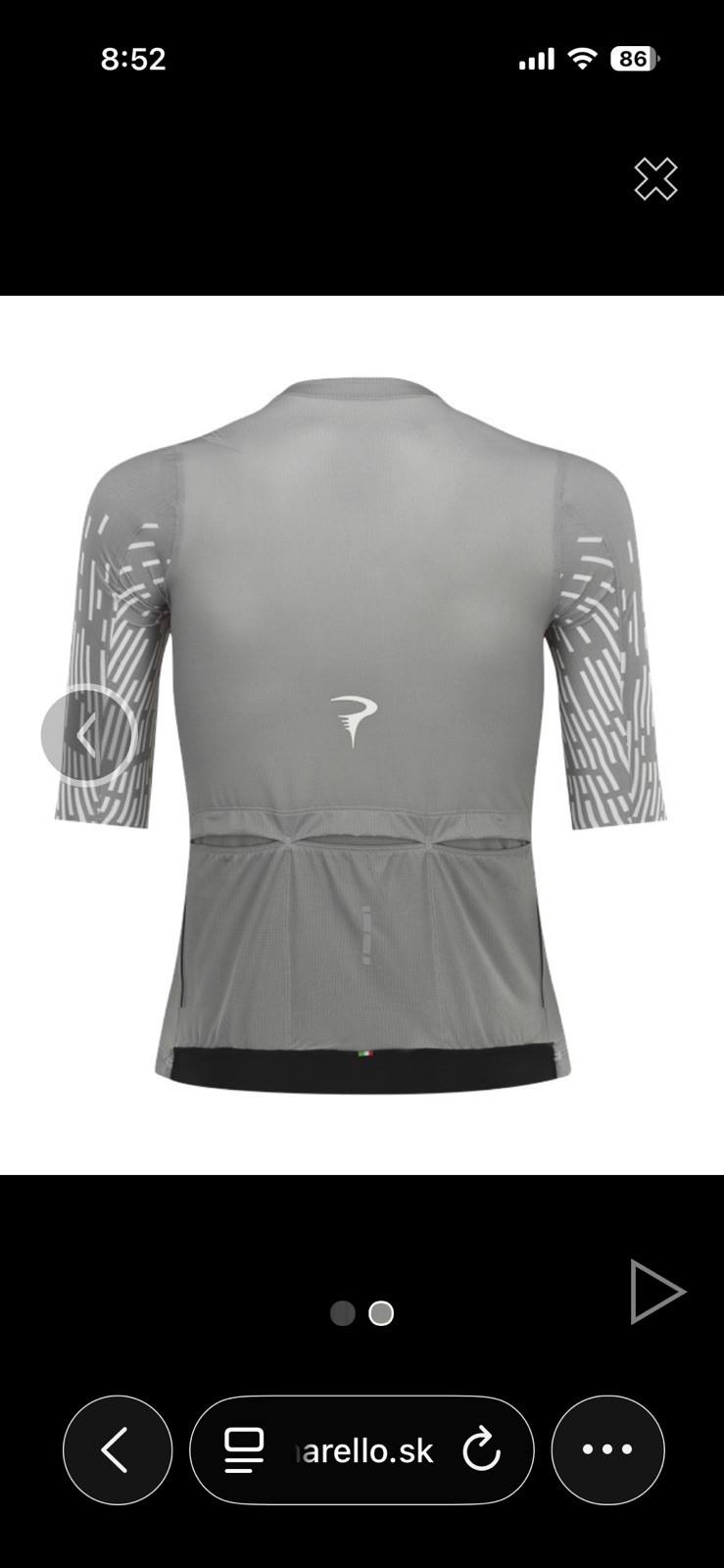 Pinarello Dogma F Men’s Summer Jersey 2026 (Medium)