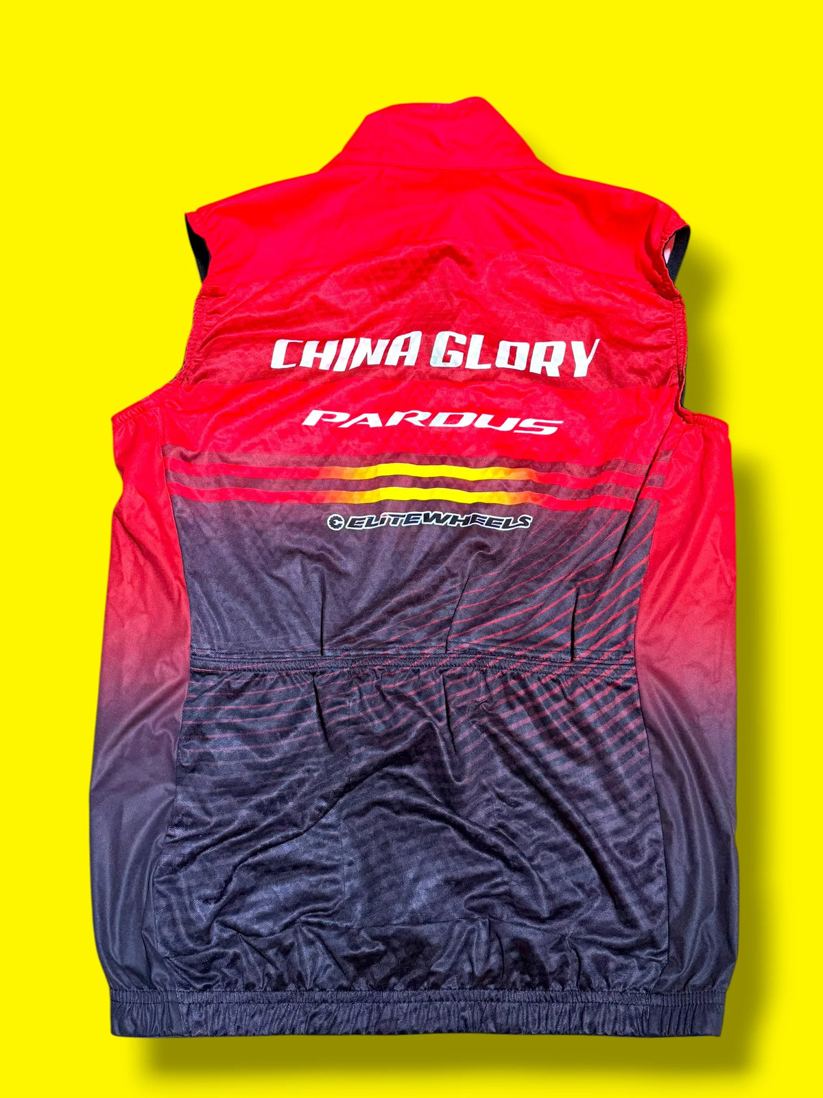 Wind Vest Lightweight Packlable Jackroo | China Glory| Pro Cycling Kit