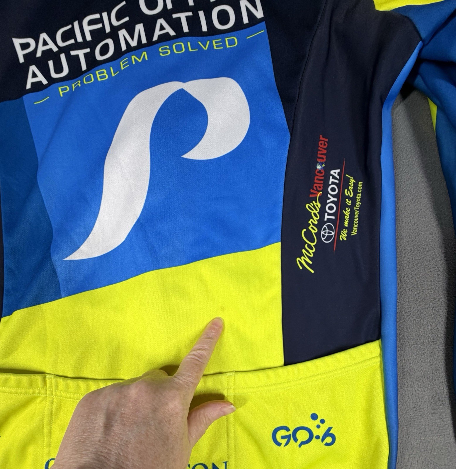 Cycling Jersey Bundle Of 8 Mens Medium Large X-Large Lot Lightweight Bike