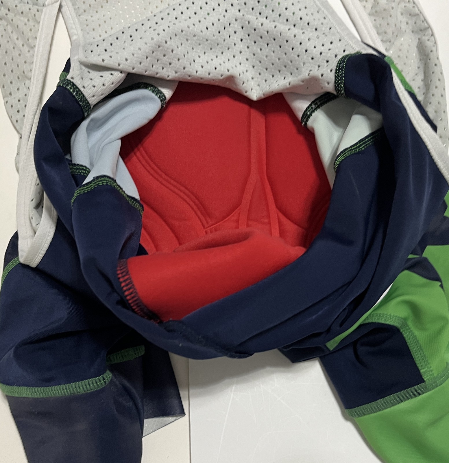 Hincapie Notre Dame Fighting Irish Cycling Bib Shorts Men’s Medium Padded Pro