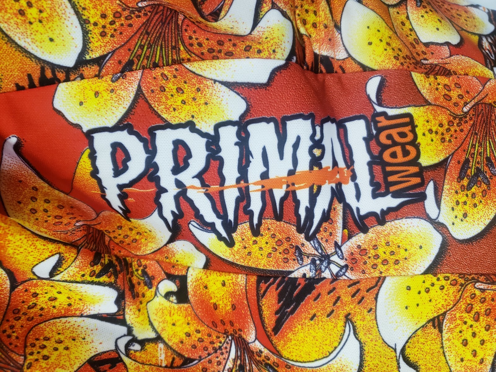 Primal Women’s Tiger Lily Cycling Jersey Size S