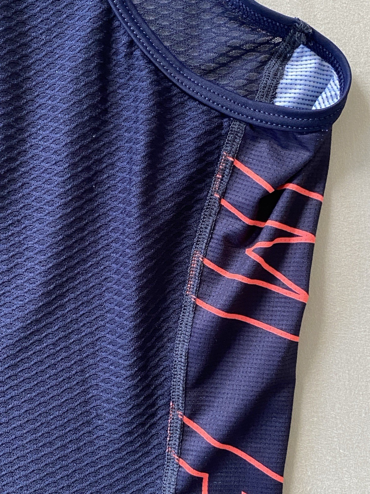 MAAP Team Base Layer-Men XS-Navy-Lightweight Moisture-Wicking Cycling Shirt