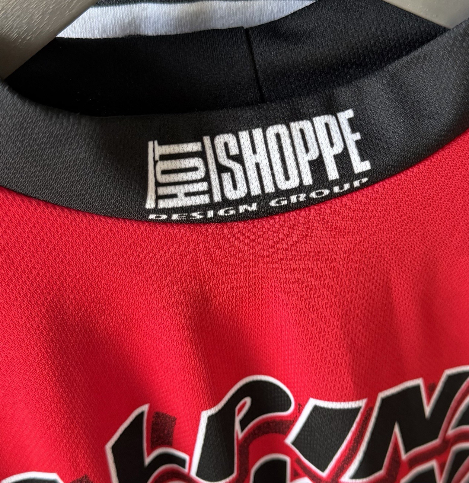 Schwinn Alpine Cycling Jersey XL Red Black White Long Sleeve 100% Polyester