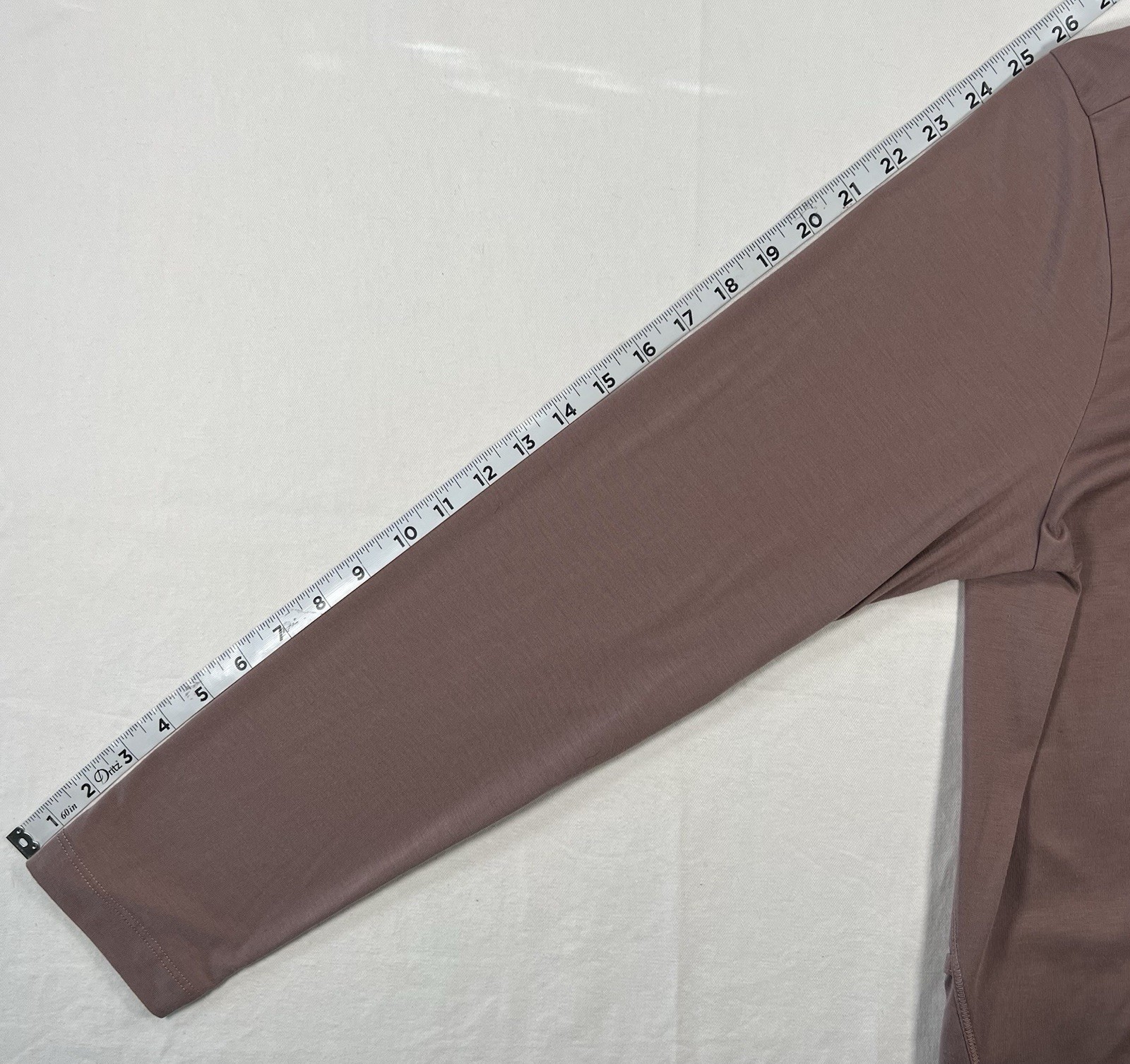 Ocean And San Men’s Mauve Long Sleeve Cycling All Day Shirt Size Medium