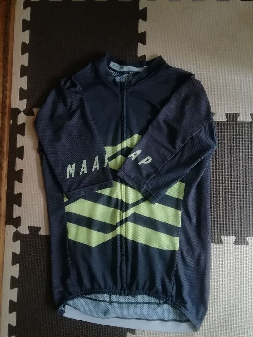 MAAP Cycling jersey, short-sleeved M-SIZE Full-zip