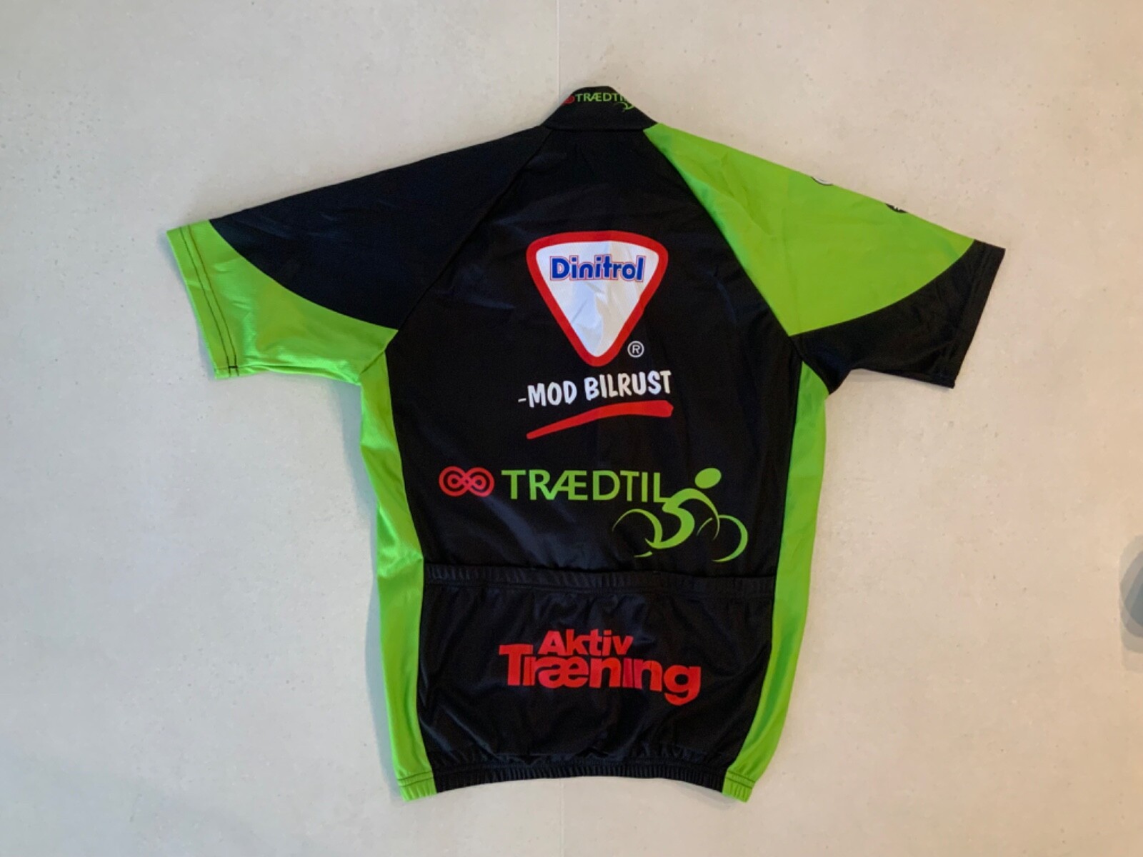 Mens Short Sleeve Cycle Jersey Multi-Color Size Medium