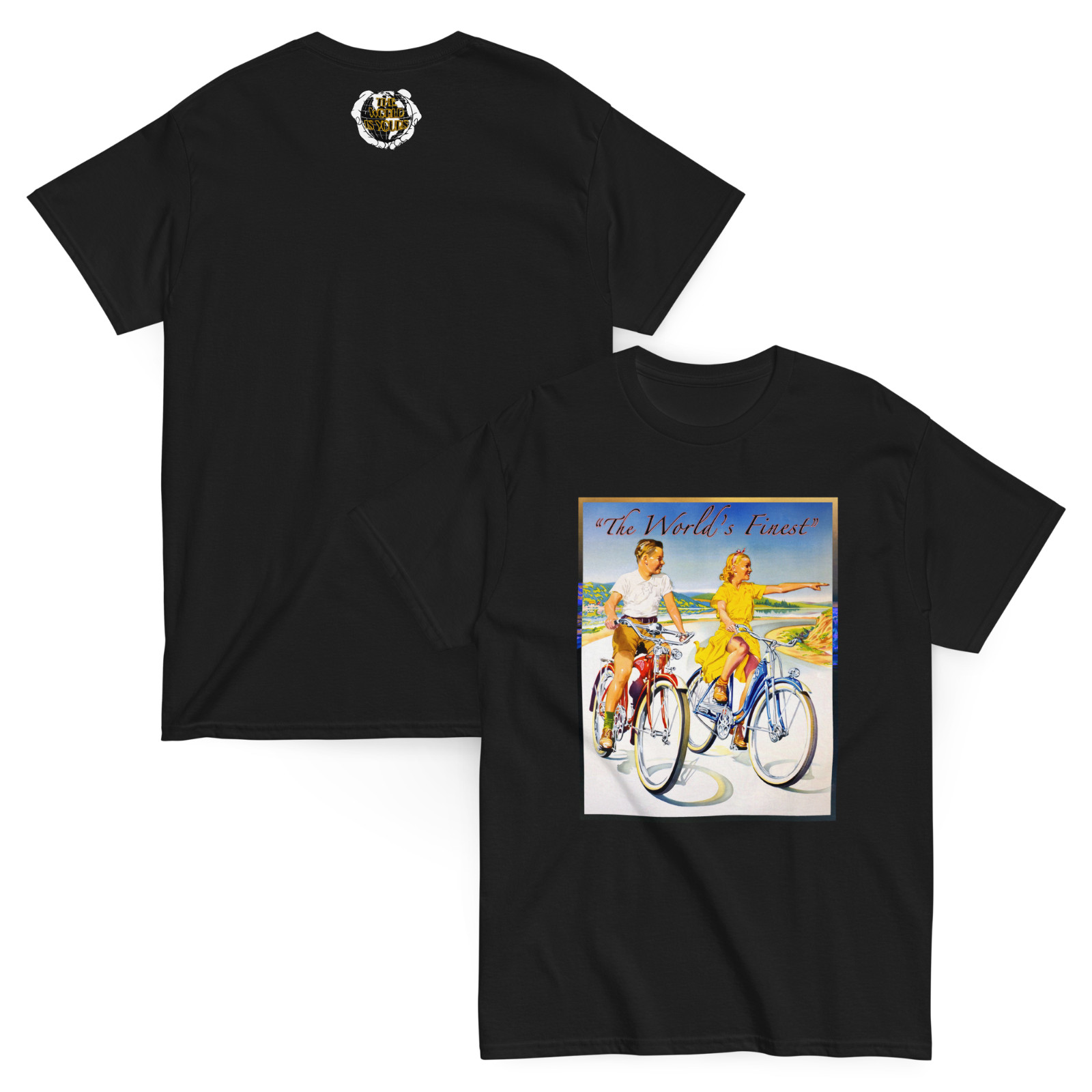 AS&CO “The World’s Finest” t-shirt (S-5XL) – Schwinn, prewar, 1941, Autocycle
