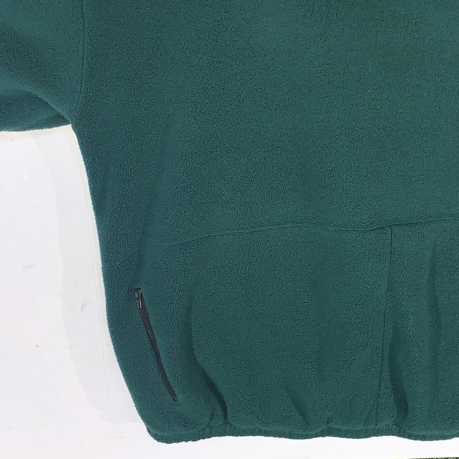 VTG Giant USA Made Polartec Full Zip Color Block Fleece Sweatshirt – XL