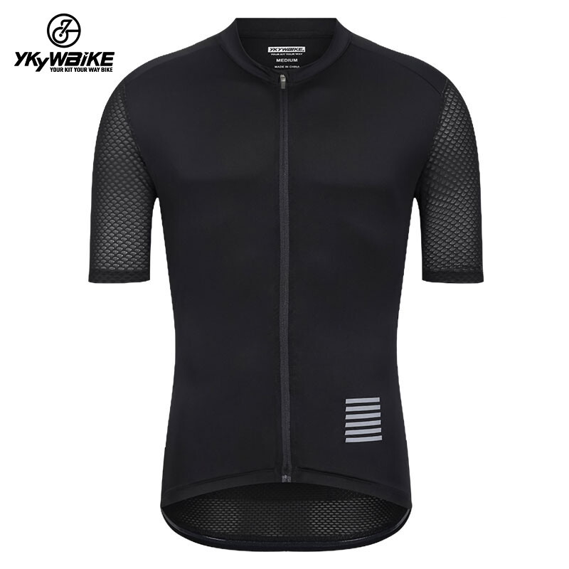 Men’s Summer Cycling Jersey Quick Dry Riding Breathable Bike Shirt Short Sleeve