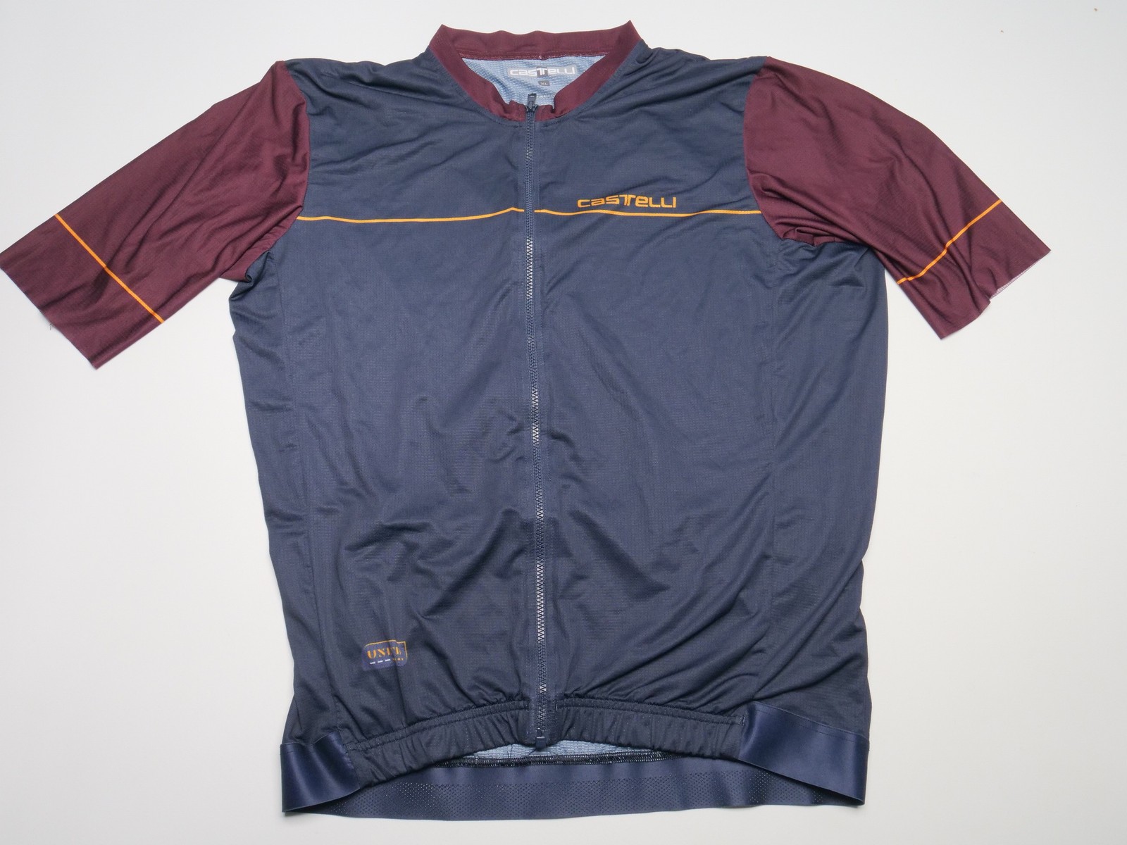 Castelli Unlimited Endurance 2 Jersey Men’s XL Short Sleeve Full Zip Blue