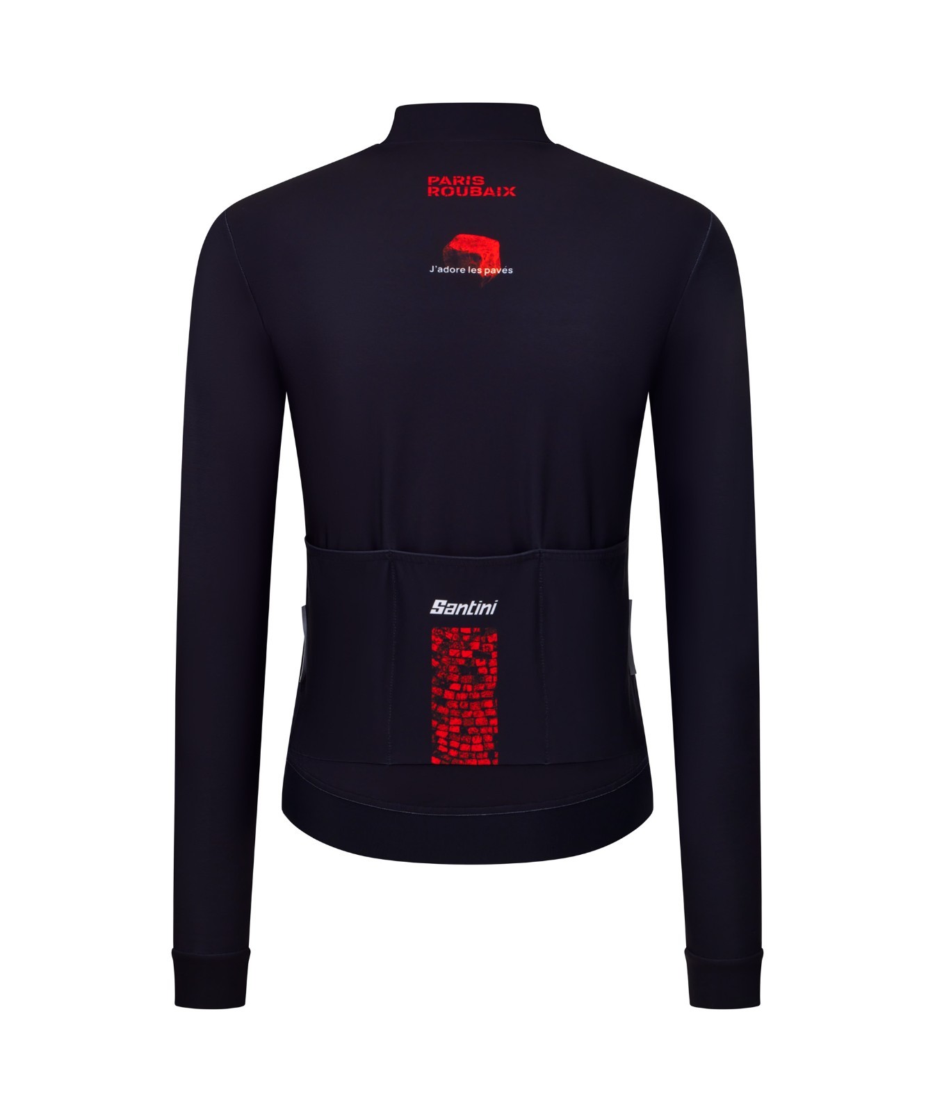 PARIS-ROUBAIX 2026 HAUTS-DE-FRANCE FALL/- WINTER LONG SLEEVE JERSEY by Santini