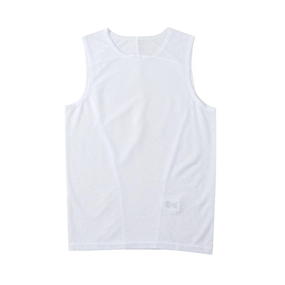 Men Cycling Base Layer Classic Black/White Cycling Underwear Mesh Breathable Qui
