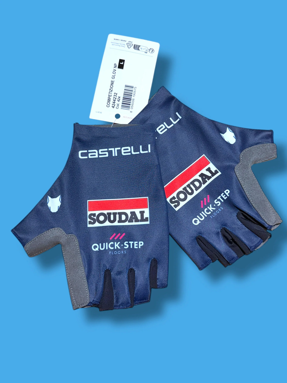 Competizione UnPadded Glove Mitt |Castelli|Soudal Quick-Step