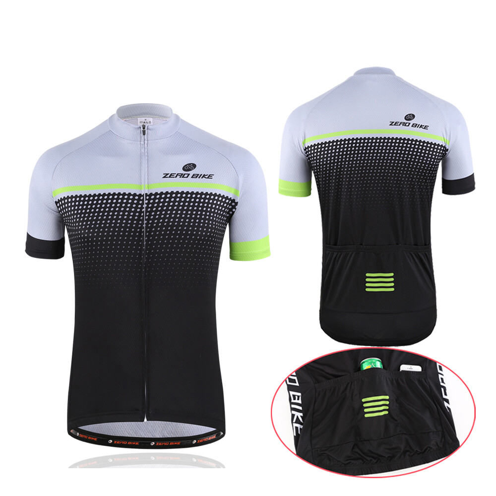 Men Short Sleeve Jersey Set Bike Cycling Riding Shirt & Short Clothing M-2XL