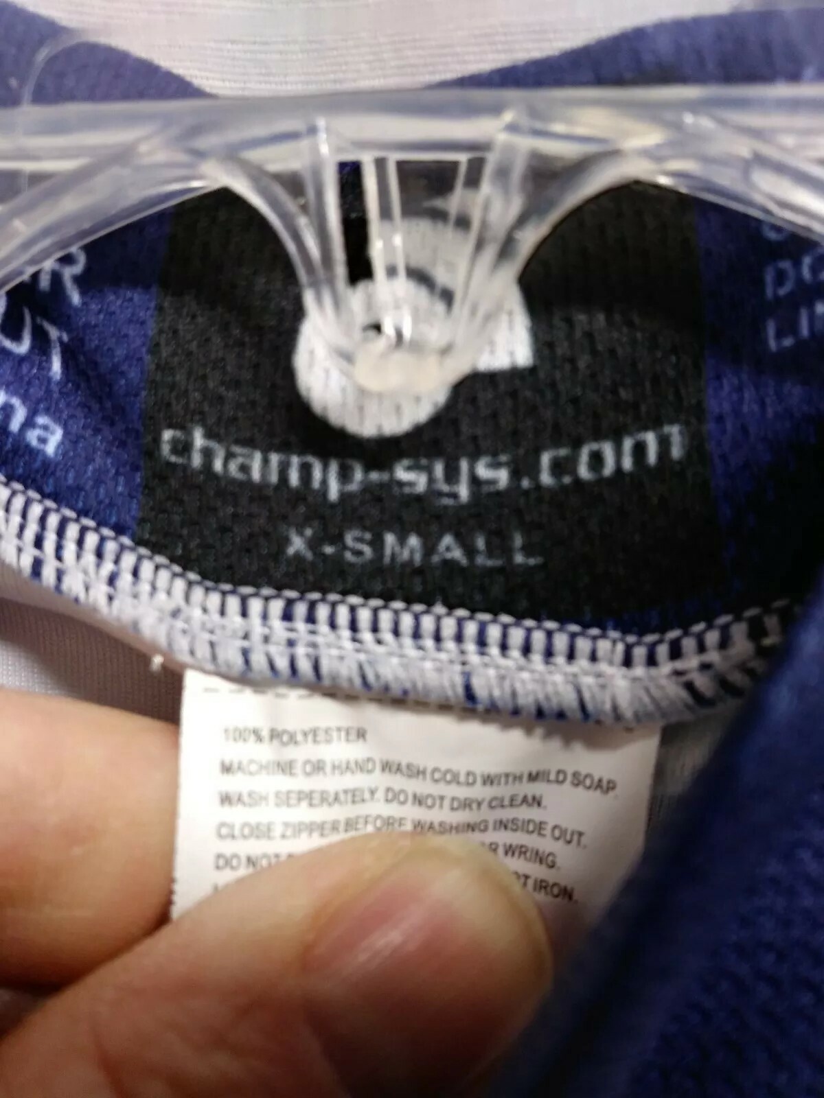 Champ-Sys Cycling Jersey Adult XS Team Webster Works Worldwide Graphic NWT