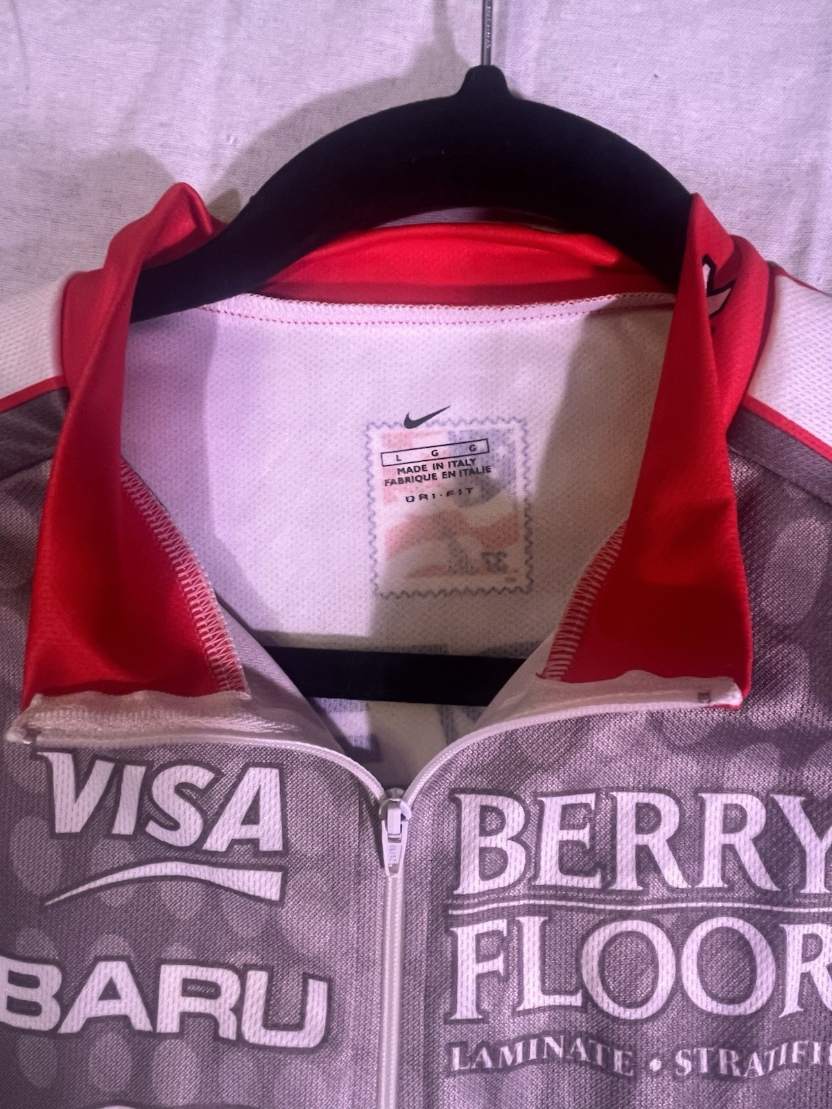 Nike 2003 USPS United States Postal Service Trek Limited Edition Cycling Jersey