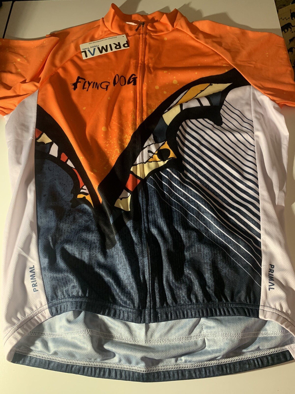 Flying Dog Brewery Cycling/Bike Jersey New with Tags Mens Large