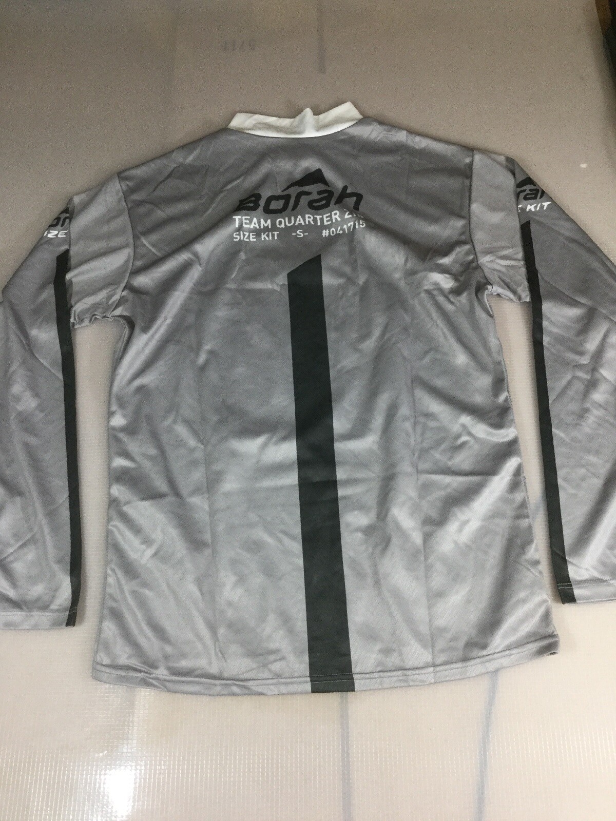 Mt Borah Teamwear Team Casual Cycling Long Sleeve Shirt Small S (6910-71)
