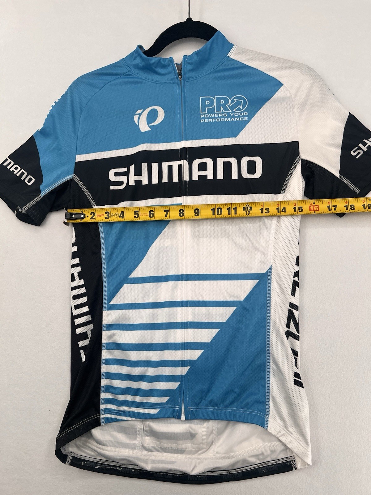 PEARL iZUMi PRO Cycling Jersey Women’s XL Shimano Full Zip Bike Shirt