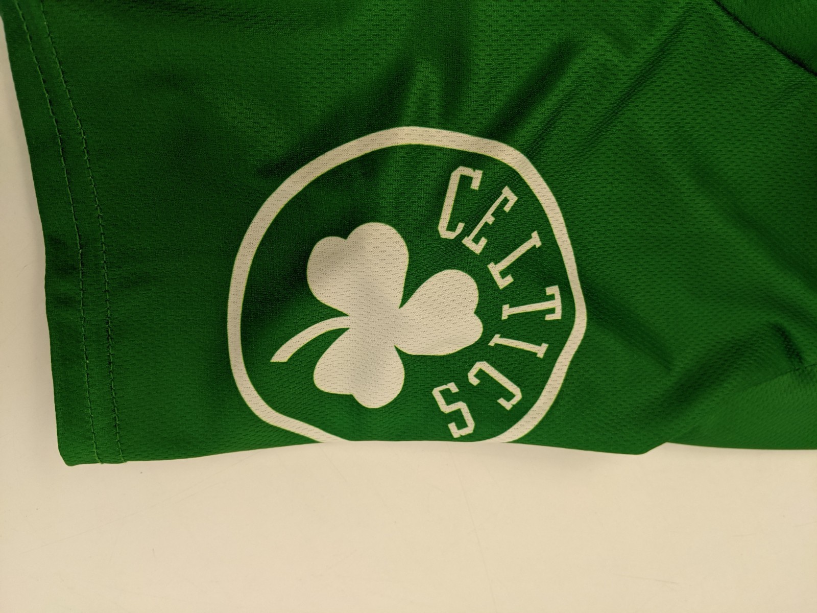 VOmax NBA Boston Celtics Cycling Bike Zip Jersey Shirt Womens Size Small NWT New