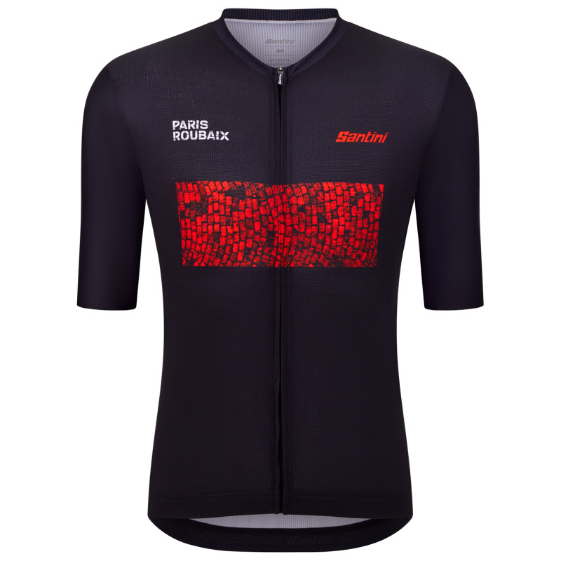 PARIS-ROUBAIX 2026 HAUTS-DE-FRANCE – MEN’S SHORT SLEEVE JERSEY by Santini