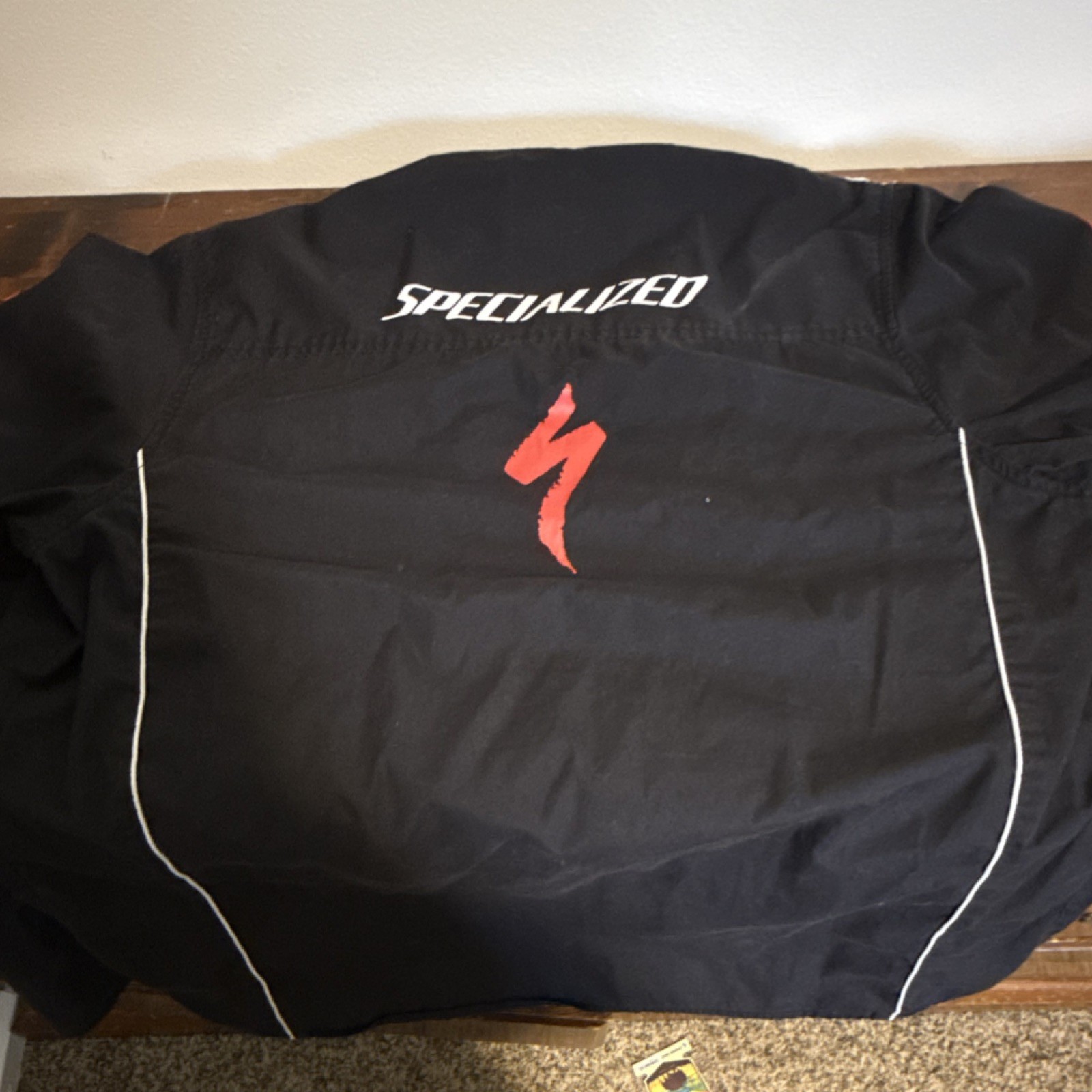 Specialized Men’s XL Shop Shirt Black Solid Button-Up Collared Short Sleeve