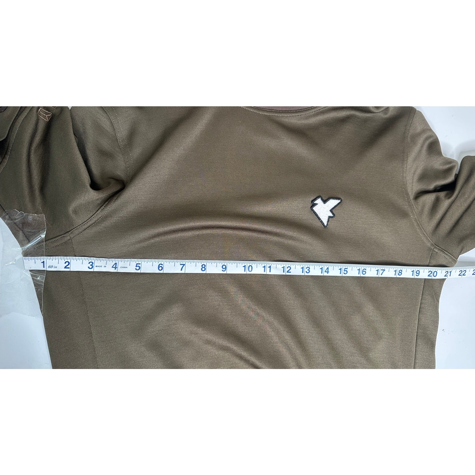 Rapha Peace Race Jersey Mens XL Brown Merino Wool Removable Arm Warmers Cycling