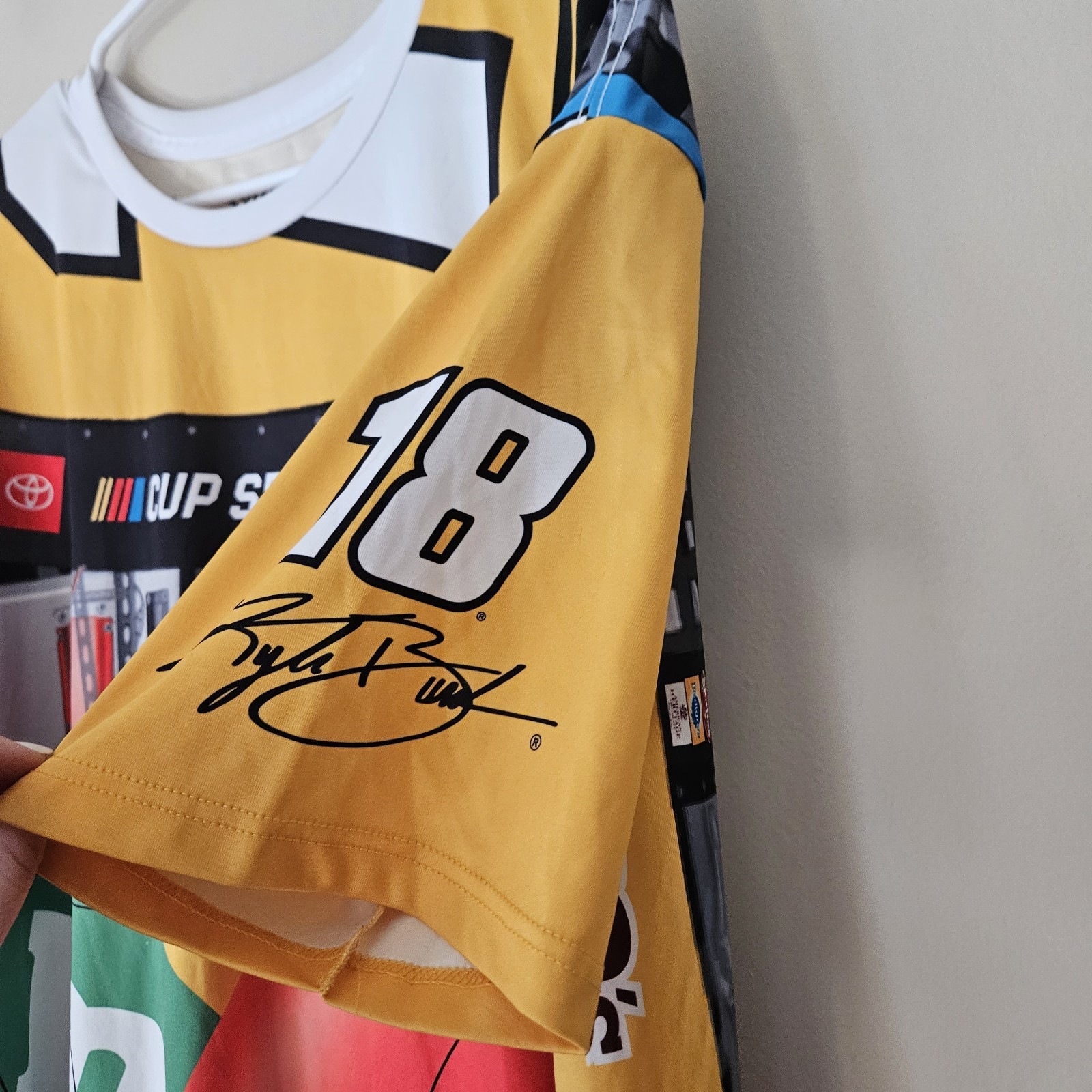 Cycling Short Sleeve Shirt Yellow M&M, Size 3XL XXXL