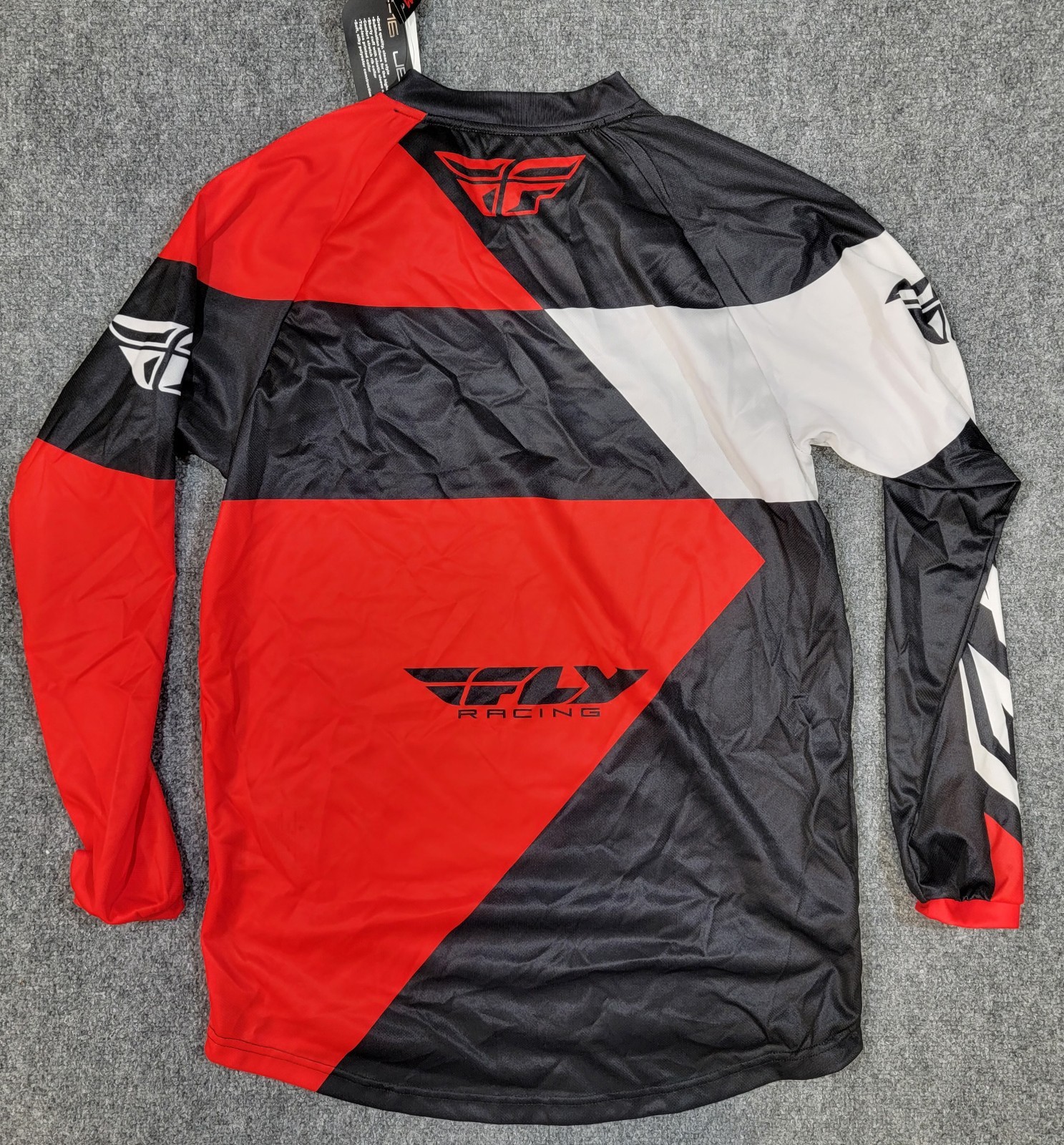 Fly Racing BMX Red F-16 Long Sleeve Jersey Men’s Size Adult S, New with Tags