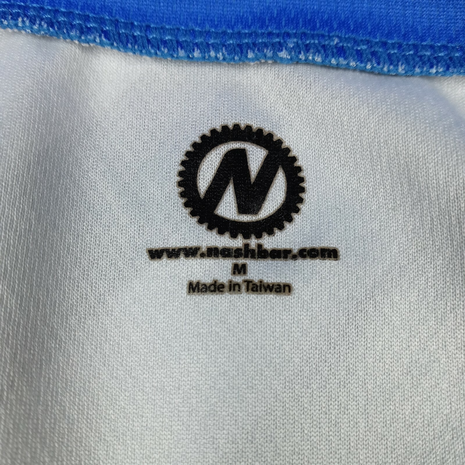 Nashbar Cycling Jersey American Flag Men’s Size Medium Half Zip Short Sleeve