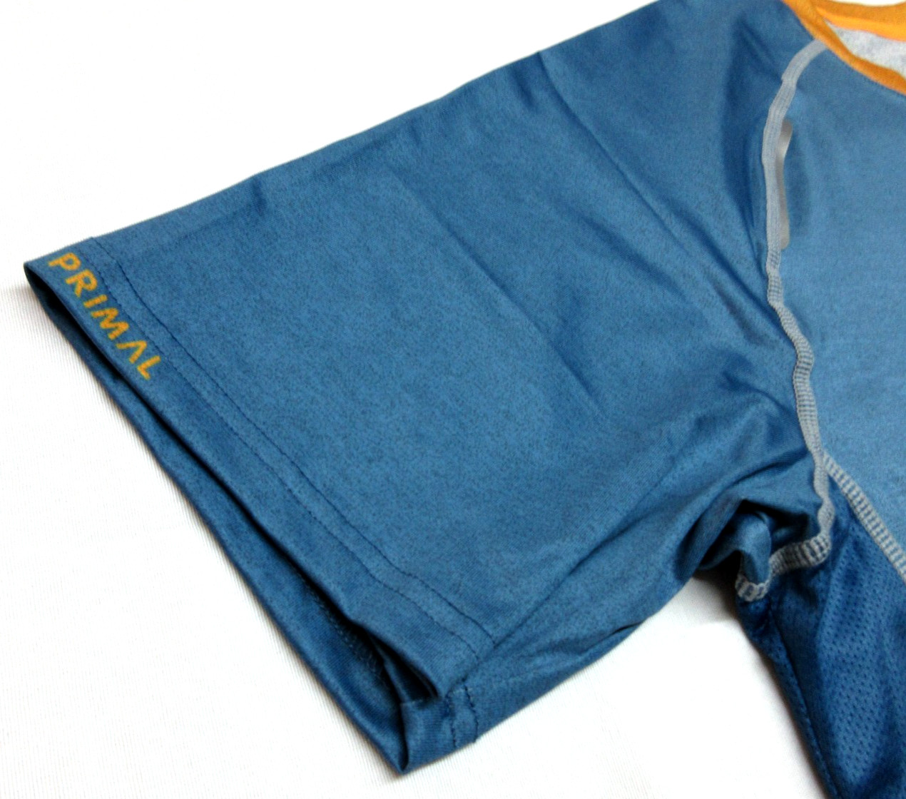 NWT PRIMAL VBT Fivek Technical Cycling Blue Shortsleeve Jersey Shirt -Mens Large