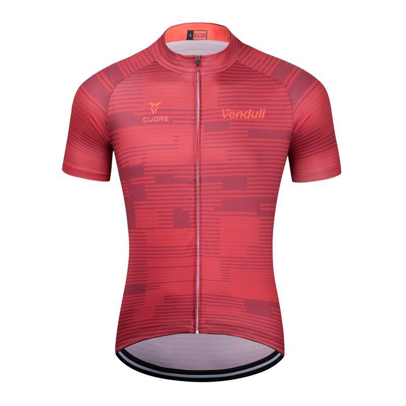 2026 Vendull Team Pro Cycling Jersey MTB Racing Bike Shirt Summer Sports Wear