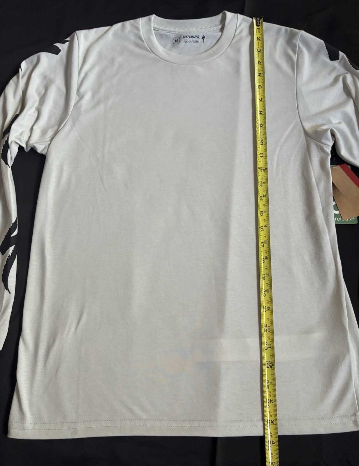 NWT Specialized Mens S-Logo Long Sleeve T Shirt Size Medium Bike Top Dri Release