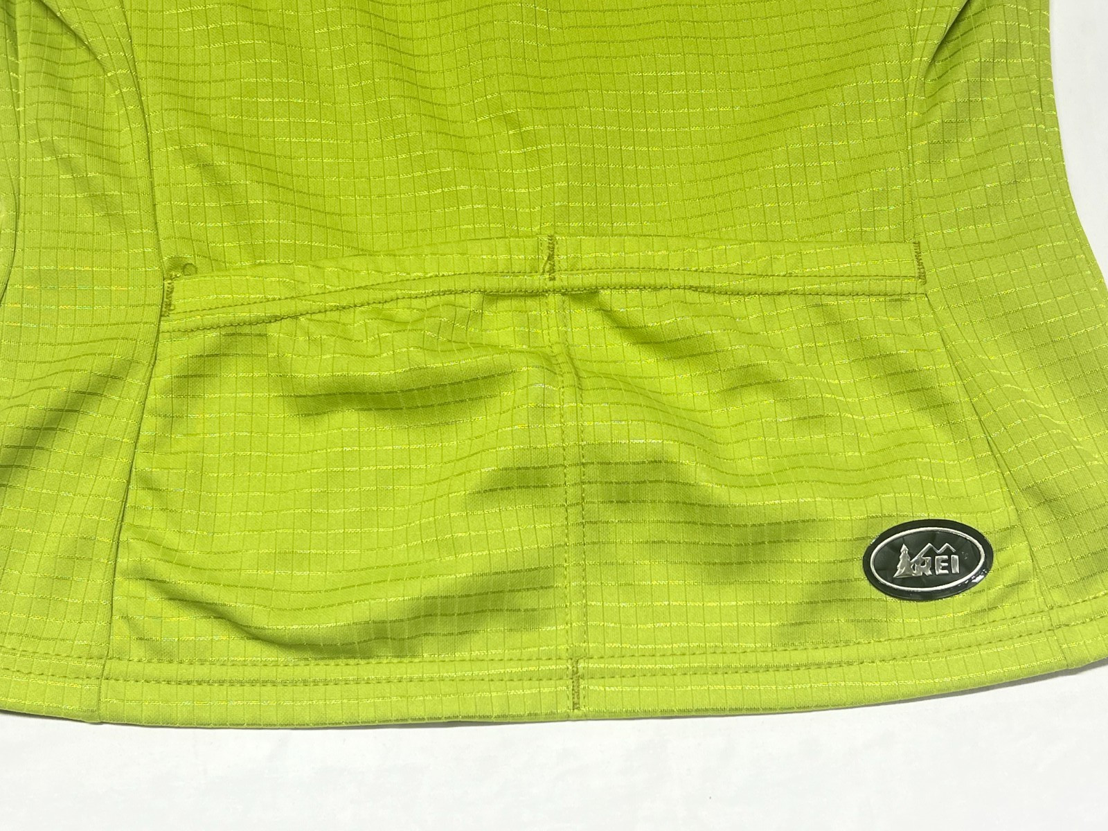 REI women’s cycling Jersey size Medium – Green – women’s
