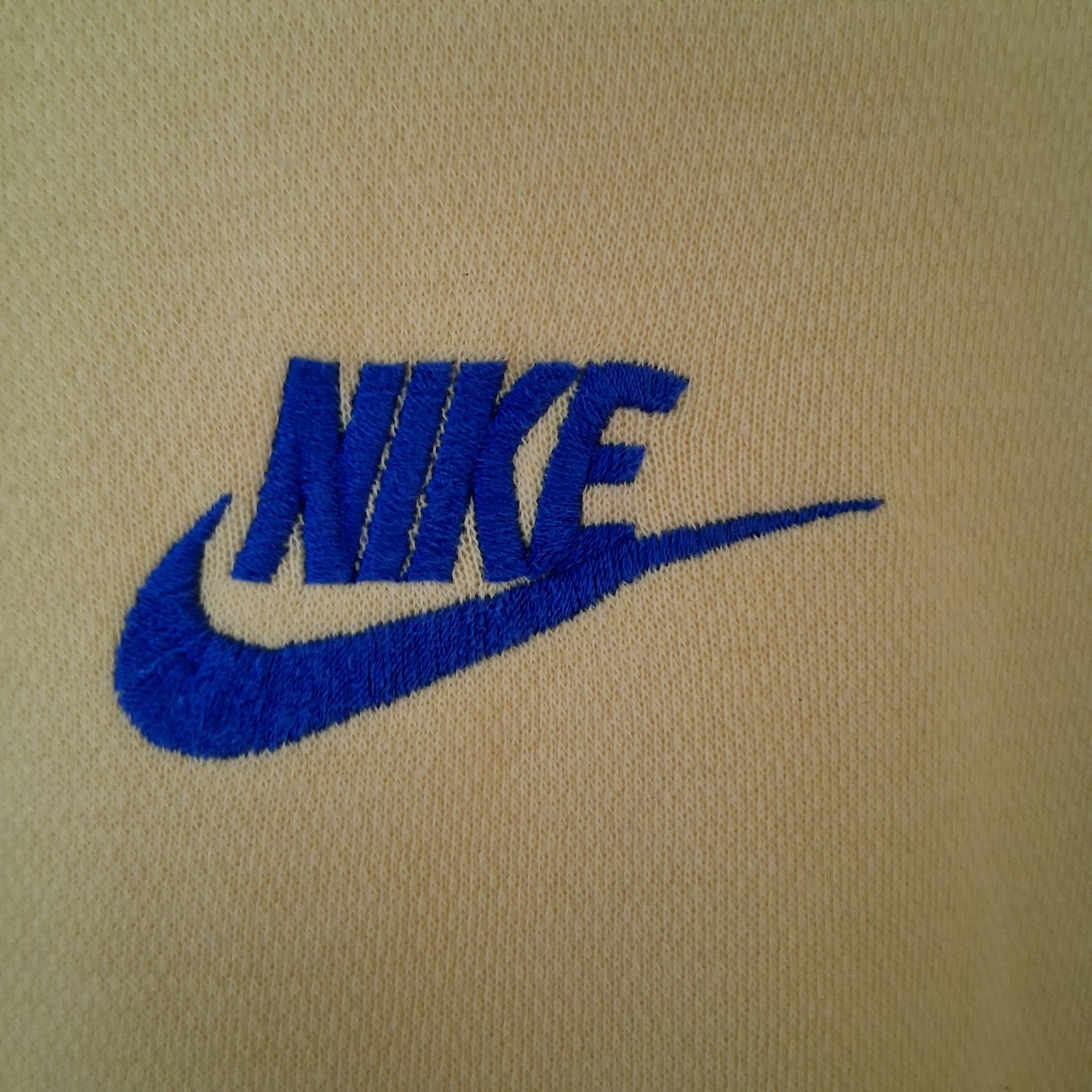 Vintage Nike ACG Cycling Jersey Men’s XL Yellow Biking Shirt Poly Cotton READ