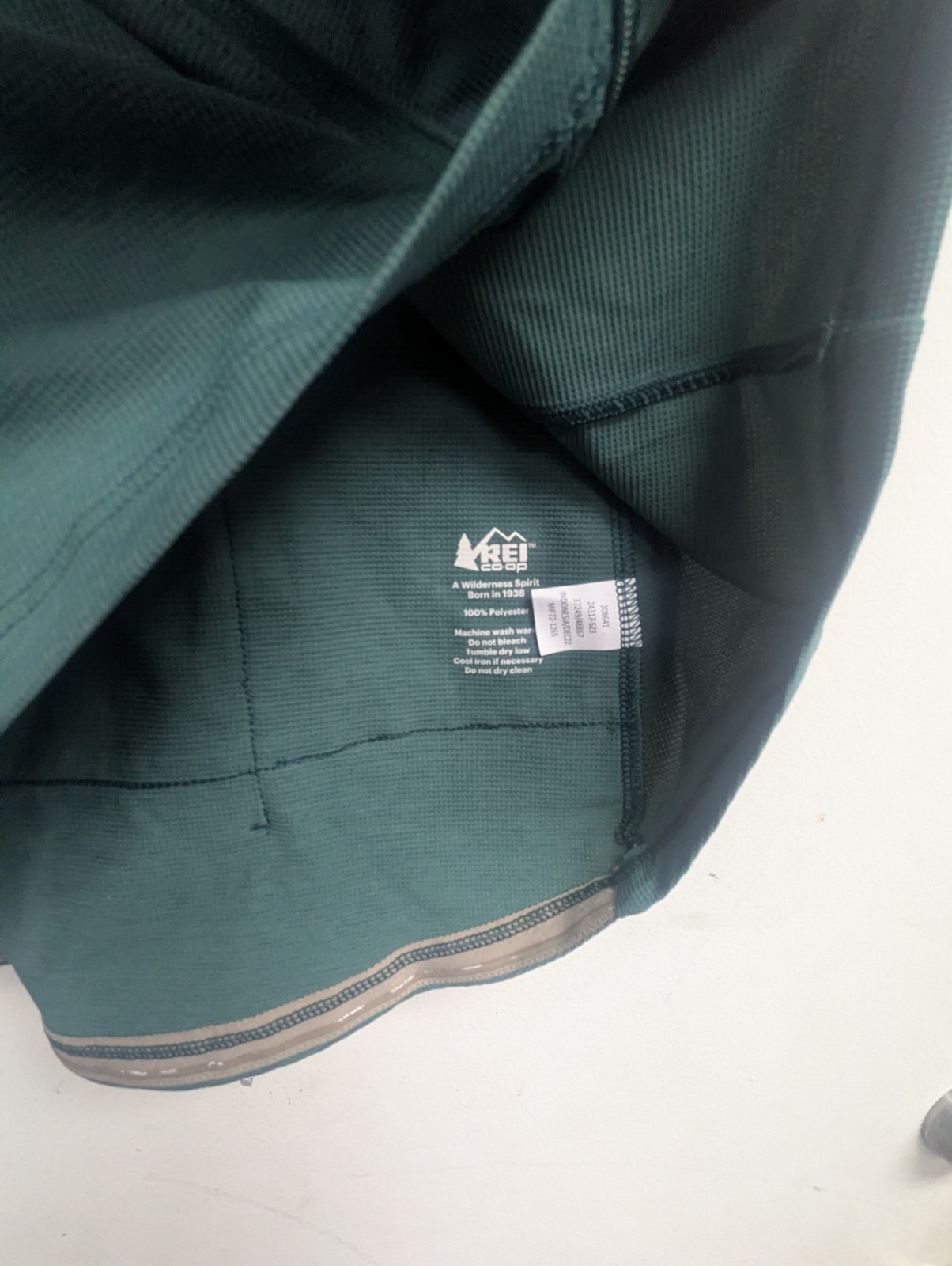 REI Co-op Guide Women’s NEW Full Zip Cycling Jersey Green Small