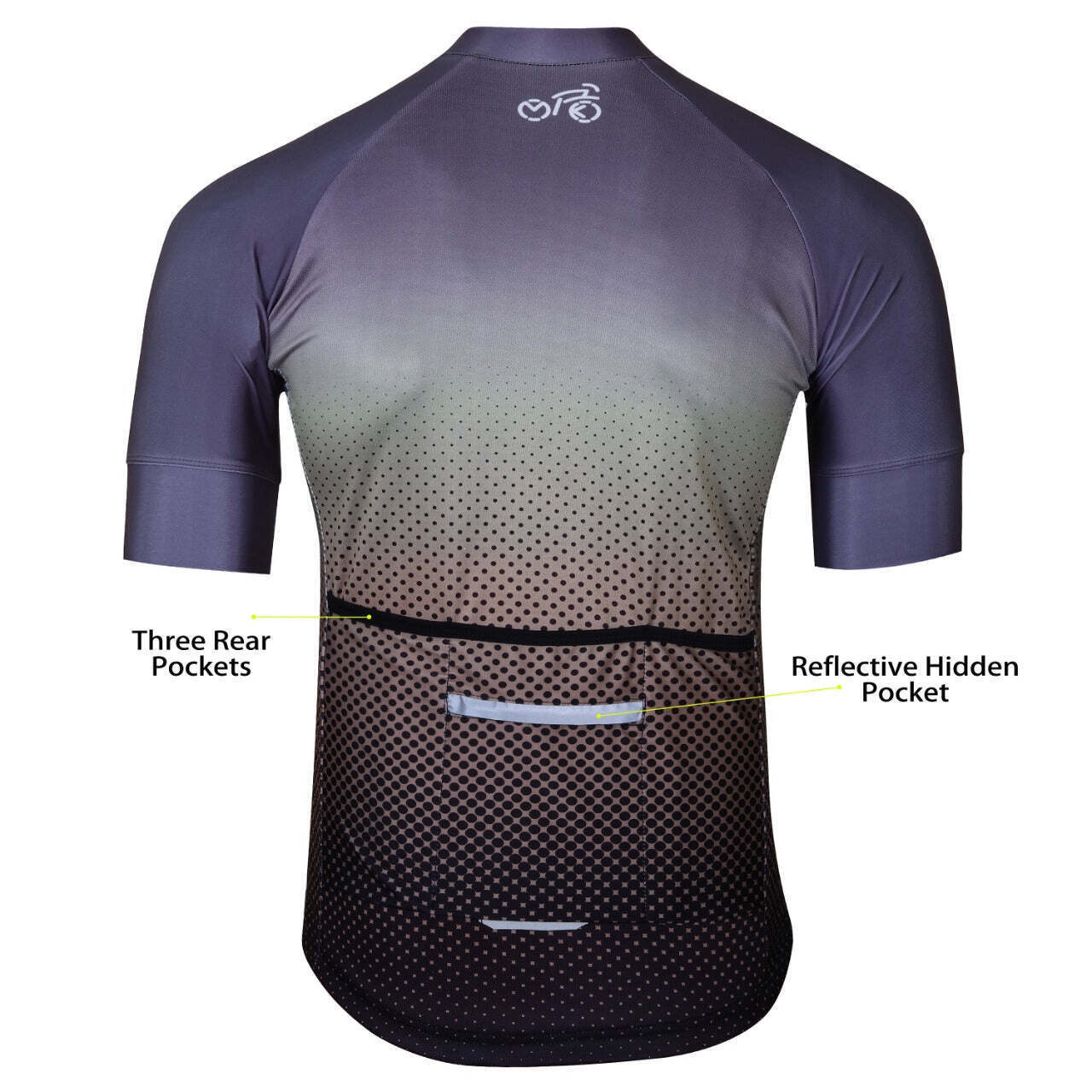 Men’s Cycling Jersey Half Sleeve MTB Road Bike Riding Sport Cycle Top Shirt Navy