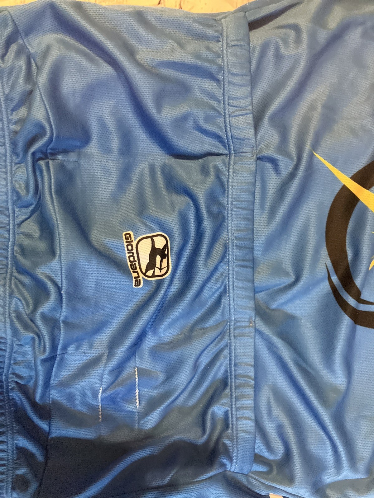 CADENCE CYCLING SHIRT GIORDANA SIZE XL PREOWNED