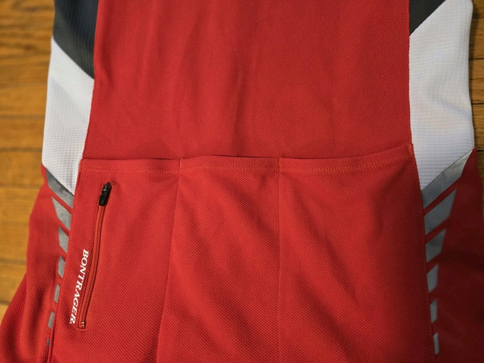Bontrager Full Zip Cycling Jersey Kit Men M Vintage Sleeveless Race Cycle Bike